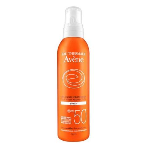 Kem Chống Nắng Avène Dạng Xịt Very High Protection Spray SPF50+ 200ml