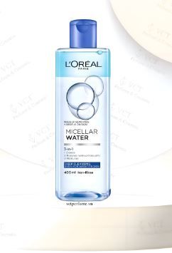 Nước Tẩy Trang L'Oreal Micellar Water 3-in-1 Deep Cleansing