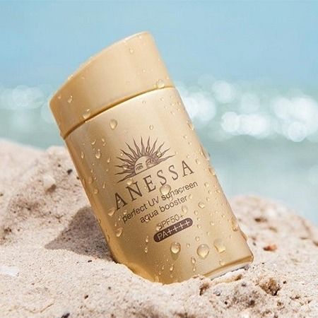 Kem Chống Nắng Anessa  UV Sunscreen Skincare Milk N SPF 50+ PA++++ Vàng Dạng Kem  Sữa - Dành Cho Da Nhạy Cảm