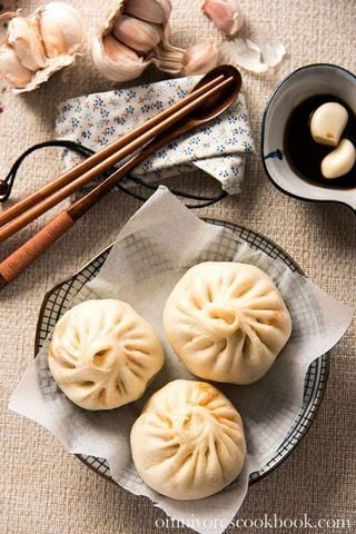 Bánh Bao Nghệ Nhân Taiwan Meko Không Chất Bảo Quản