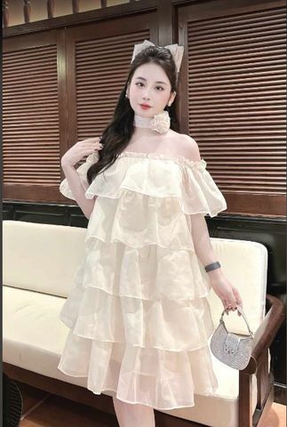 Váy Baby Doll Nhiều Tầng