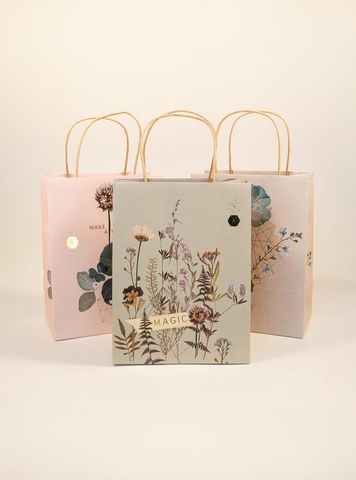 Gift Bag With Flower