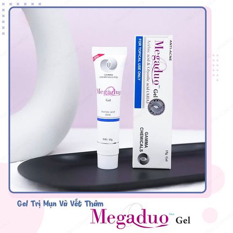 Gel Trị Mụn Và Vết Thâm Megaduo Gel Cho Da Nhạy Cảm