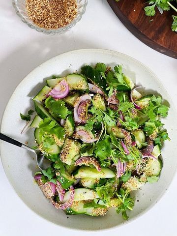 Salad Dưa Chuột