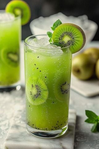 Trà Kiwi Bảo Vệ ADN Chống Ung Thư Chống Thoái Hoá Hoàng Điểm