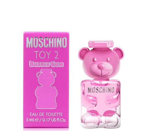 Nước Hoa Mini Nữ Moschino Toy 2 Bubble Gum EDT 5ml