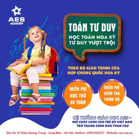 Toán Tư Duy Hoa Kỳ - AES MATH