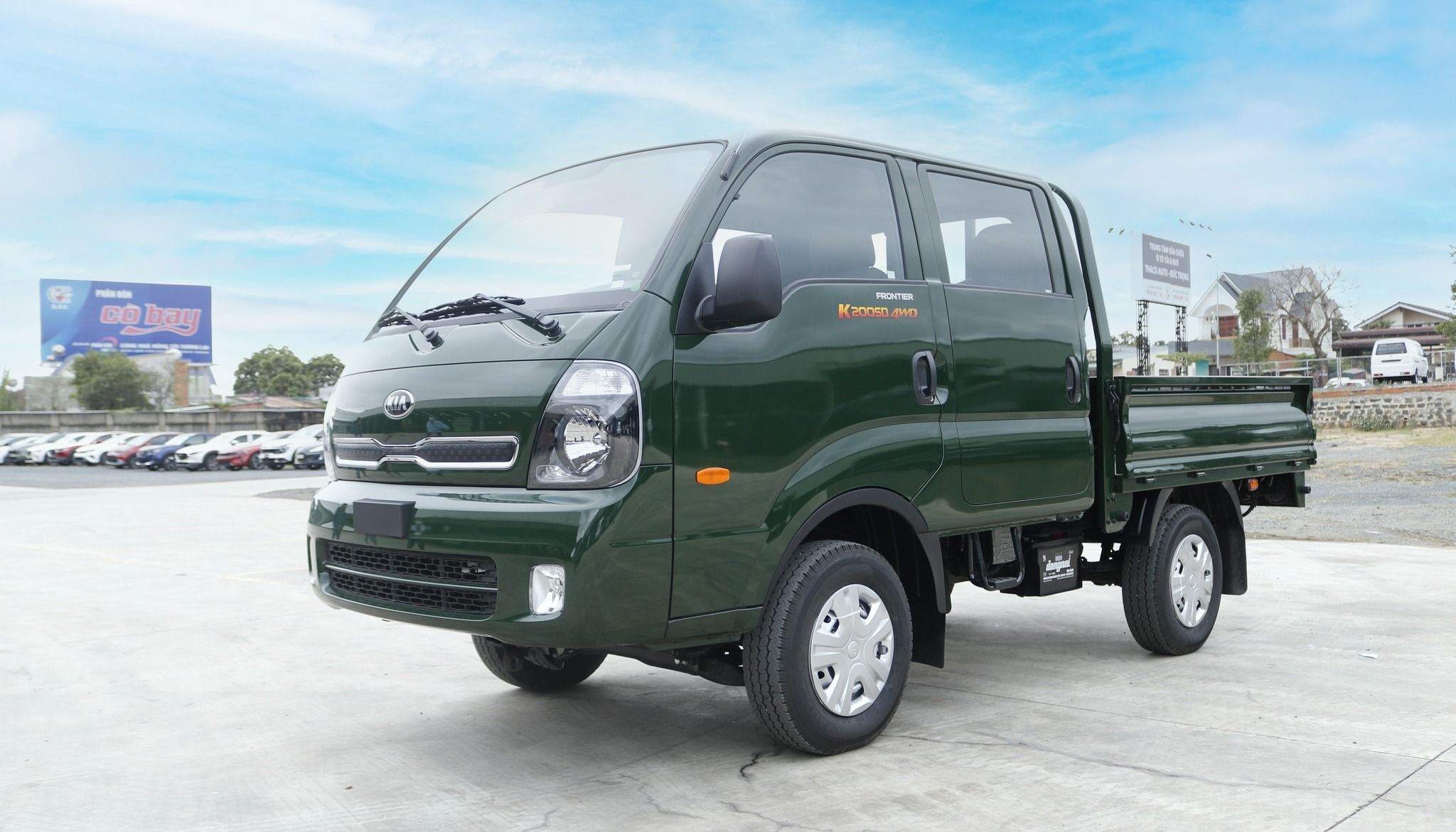  XE TẢI KIA K200SD CABIN KÉP 6 CHỖ NGỒI 