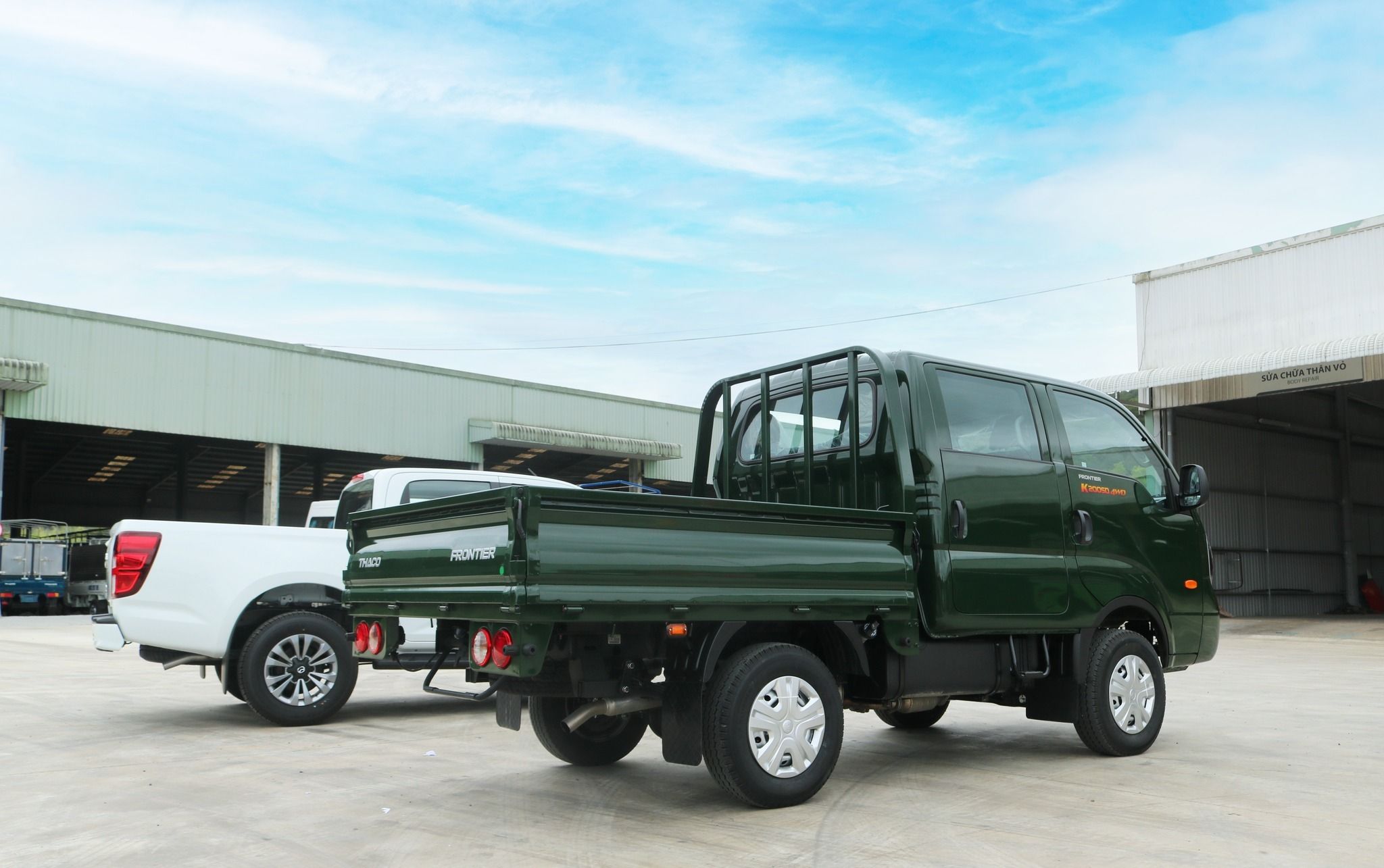  XE TẢI KIA K200SD CABIN KÉP 6 CHỖ NGỒI 