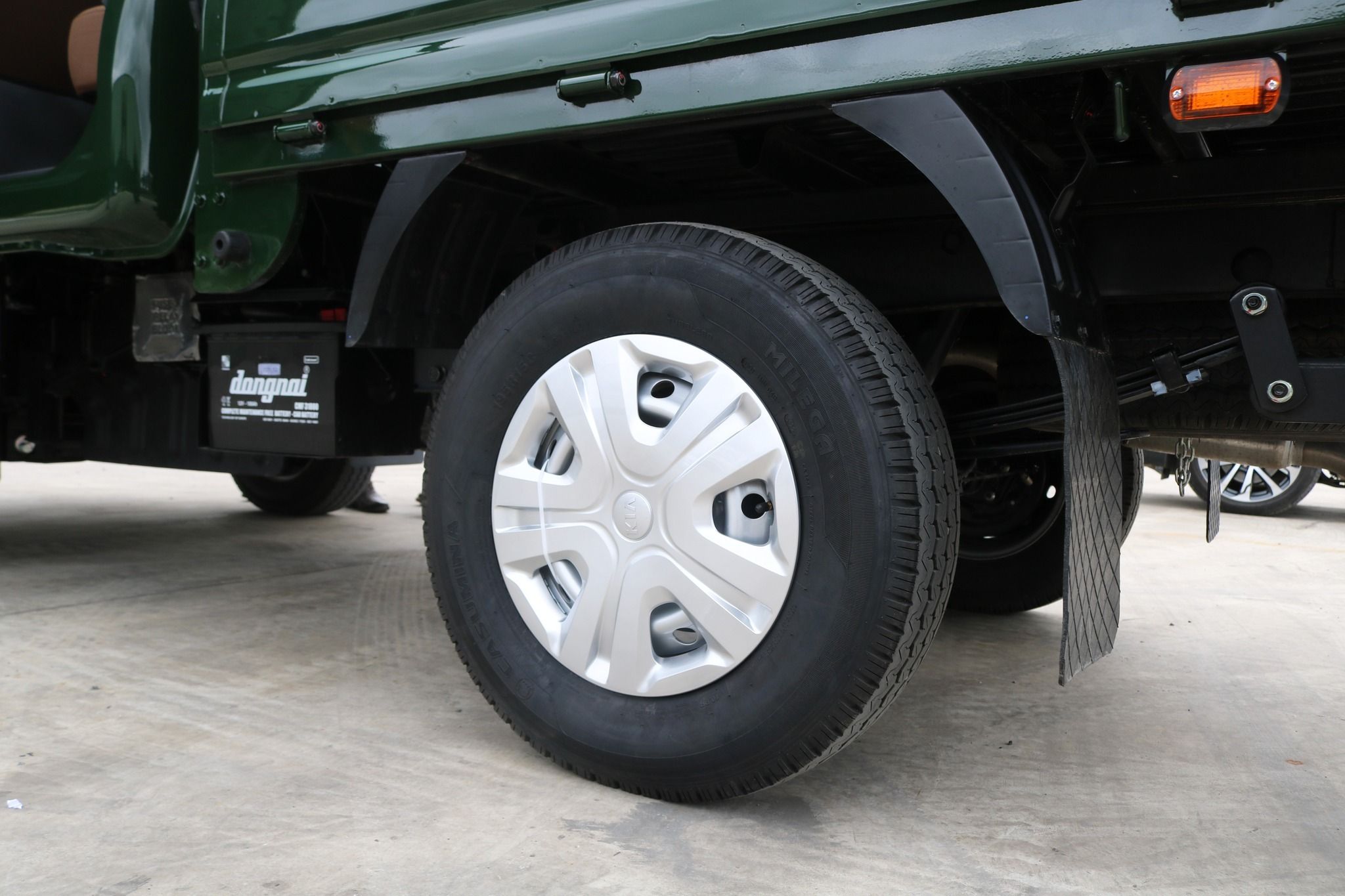  XE TẢI KIA K200SD CABIN KÉP 6 CHỖ NGỒI 