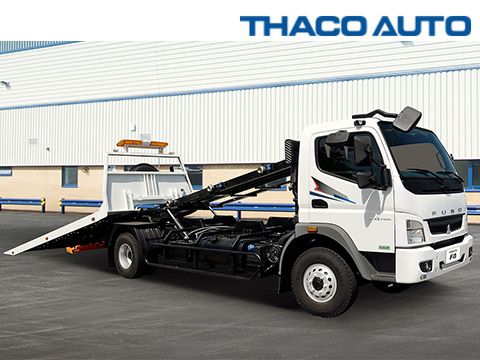 XE KÉO, CHỞ XE MITSUBISHI FUSO FA140L