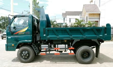  XE BEN 2 CẦU 5 TẤN 4 KHỐI FORLAND FD990 4WD 