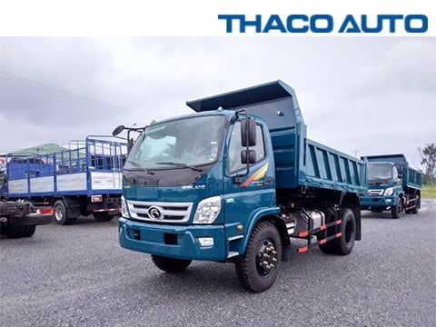 FORLAND FD120 4WD - XE BEN THACO 2 CẦU 6.5 TẤN 5.4 KHỐI, CẦU LÁP