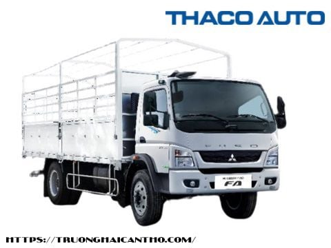  XE TẢI NHẬT BẢN MITSUBISHI FUSO FA140L THÙNG DÀI 6.1M TẢI 6.5 TẤN 