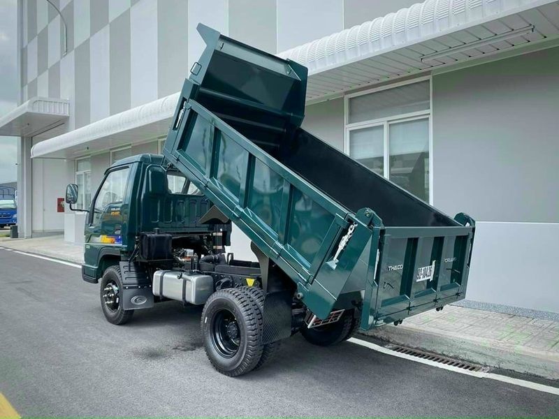  XE BEN 1 CẦU 2.4 TẤN 2 KHỐI THACO FORLAND FD490 