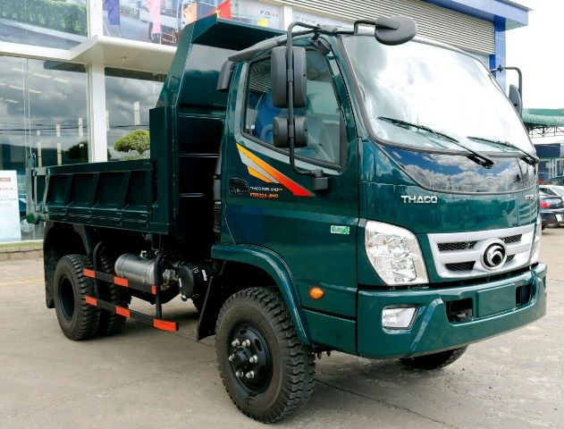  XE BEN 2 CẦU 5 TẤN 4 KHỐI FORLAND FD990 4WD 