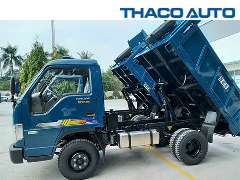 Bán xe ben Trường Hải Thaco Forland FD700B tải trọng 35 tấn phanh hơi lốc  kê giá tốt Giá439000000đ