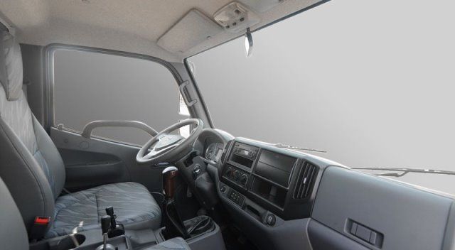  FORLAND FD120 4WD - XE BEN THACO 2 CẦU 6.5 TẤN 5.4 KHỐI, CẦU LÁP 