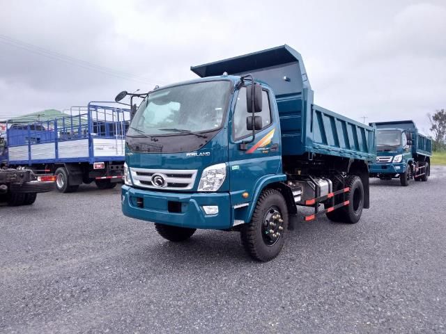  FORLAND FD120 4WD - XE BEN THACO 2 CẦU 6.5 TẤN 5.4 KHỐI, CẦU LÁP 