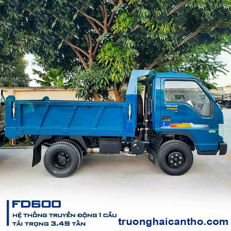 FORLAND FD700 3,490KG 2 KHỐI 8
