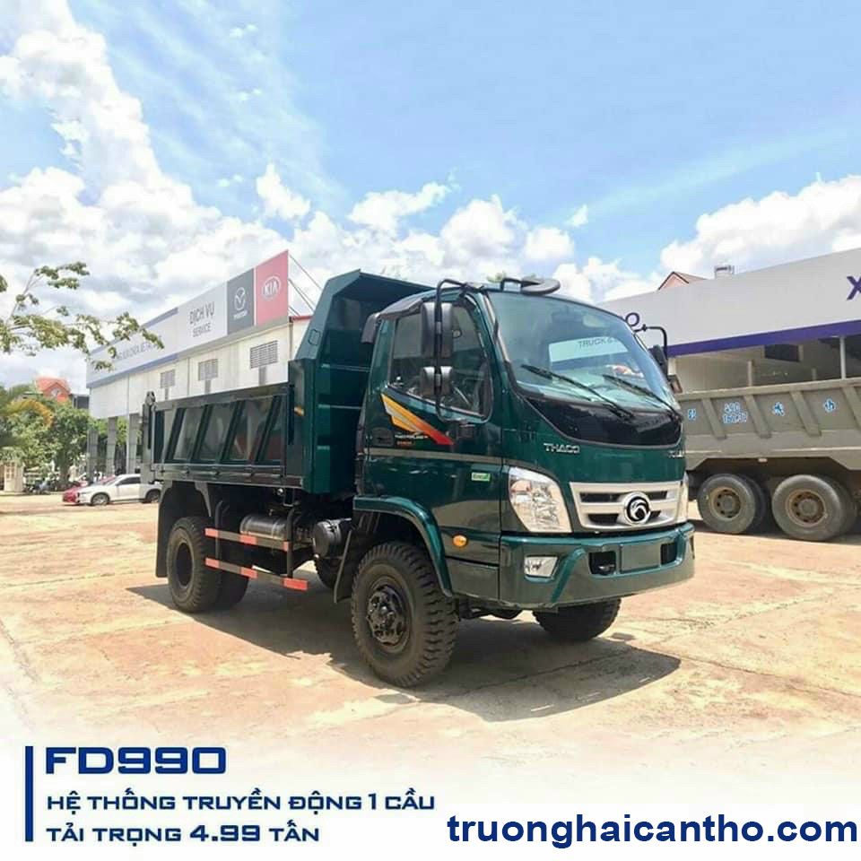  XE BEN FORLAND FD990 4,990KG 4 KHỐI 1 