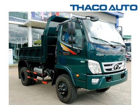  XE BEN 2 CẦU 5 TẤN 4 KHỐI FORLAND FD990 4WD 