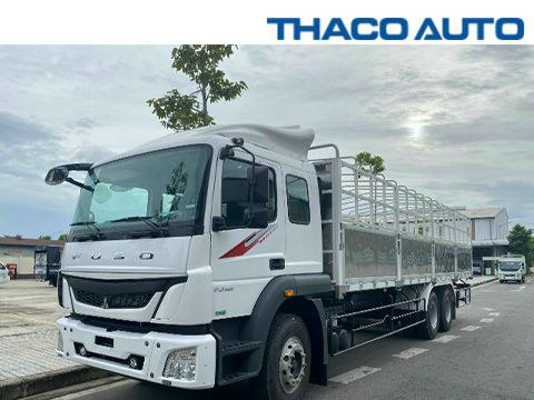 XE TẢI NHẬT BẢN MITSUBISHI FUSO FJ285 14.2T THÙNG 9.1M TỔNG TẢI 24T