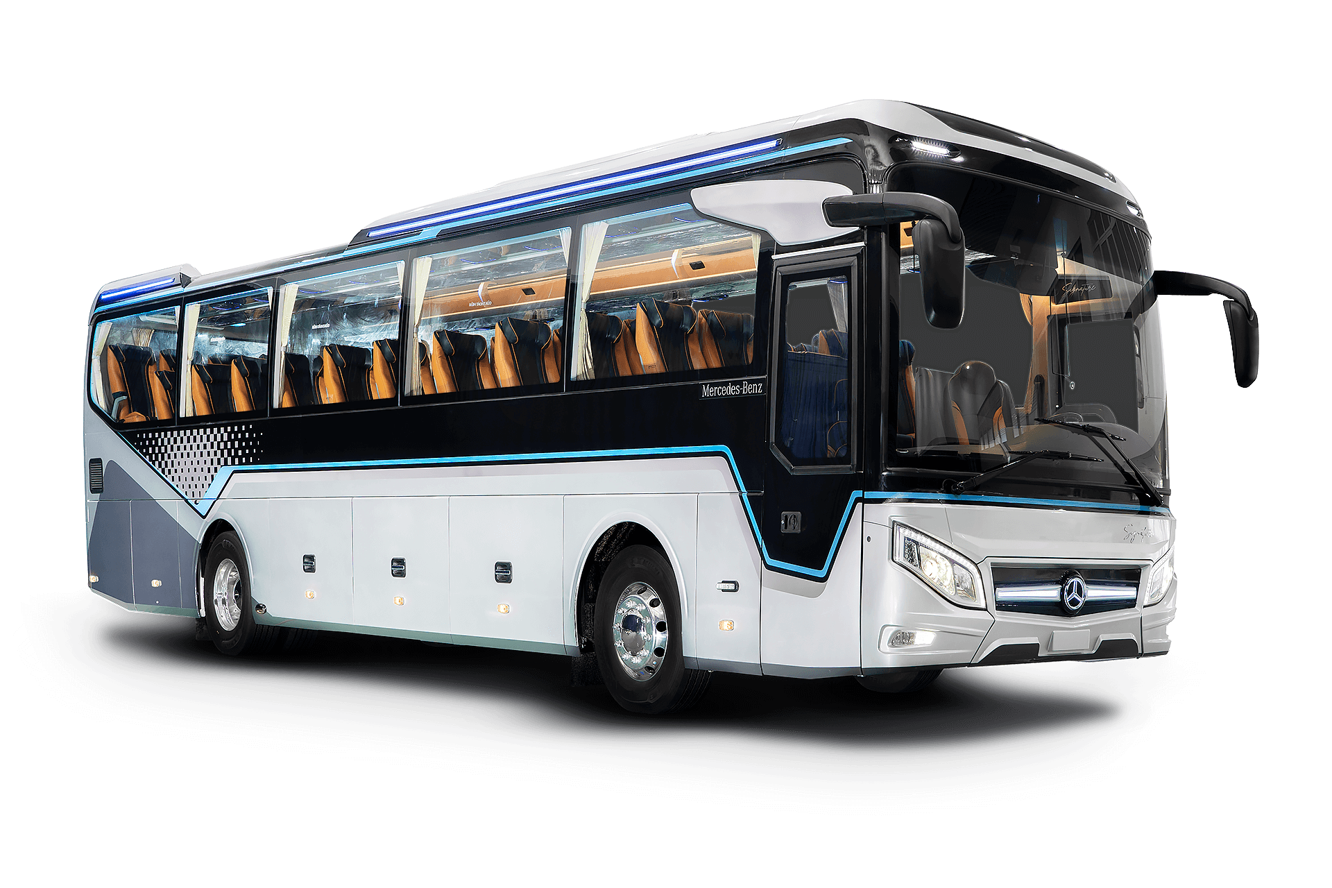  Mercedes Benz Montero S 24 - 47 chỗ 