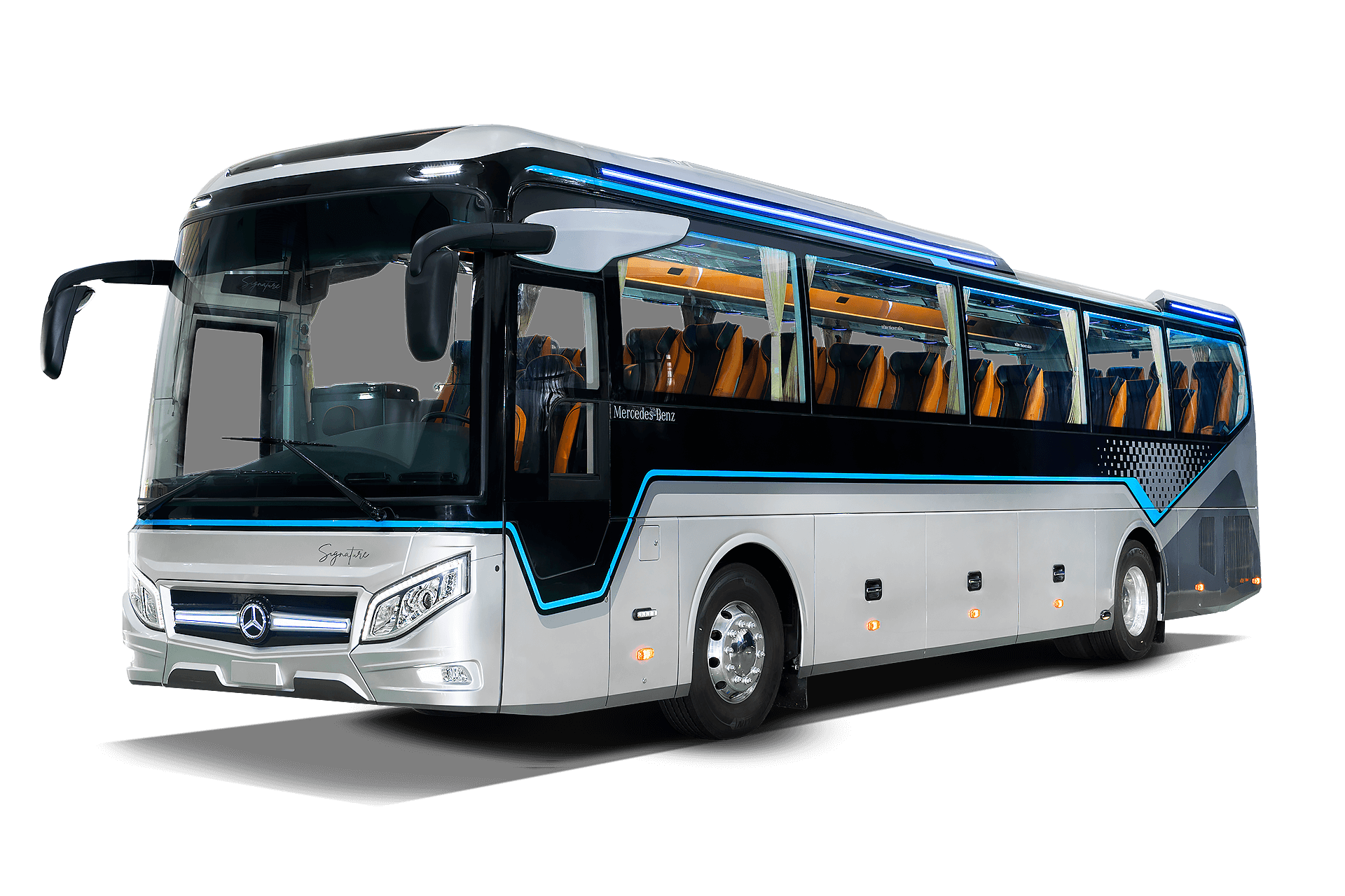  Mercedes Benz Montero S 24 - 47 chỗ 