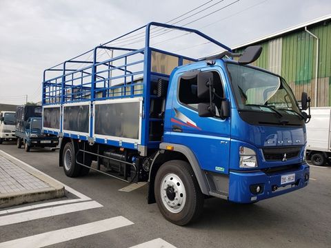  XE TẢI NHẬT BẢN MITSUBISHI FUSO FI170 8 TẤN 3 