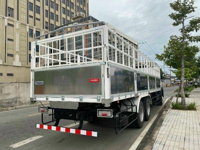  XE TẢI NHẬT BẢN MITSUBISHI FUSO FJ285 14.2T THÙNG 9.1M TỔNG TẢI 24T 