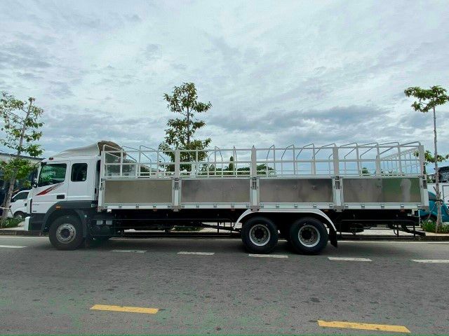  XE TẢI NHẬT BẢN MITSUBISHI FUSO FJ285 14.2T THÙNG 9.1M TỔNG TẢI 24T 