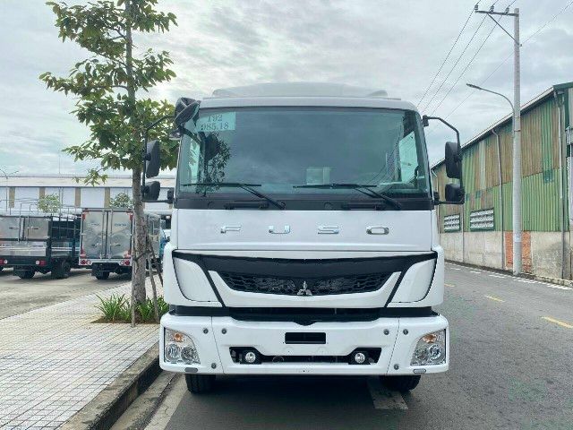  XE TẢI NHẬT BẢN MITSUBISHI FUSO FJ285 14.2T THÙNG 9.1M TỔNG TẢI 24T 