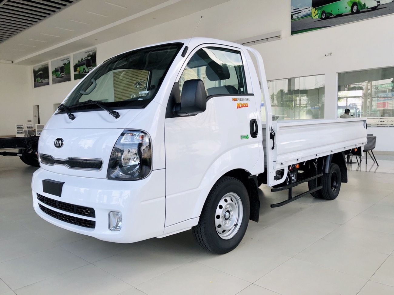  XE TẢI KIA K200 | THÙNG LỬNG TẢI TRỌNG 1.9 TẤN | ĐỘNG CƠ HUYNDAI 