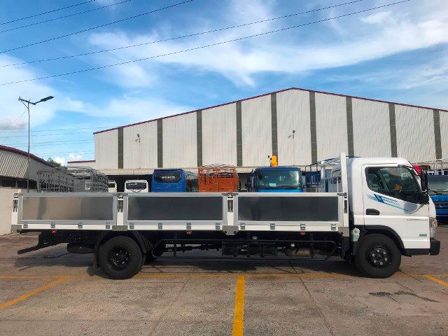  XE TẢI NHẬT BẢN MITSUBISHI FUSO CANTER TF 8.5L 5 TẤN THÙNG 6,2M 
