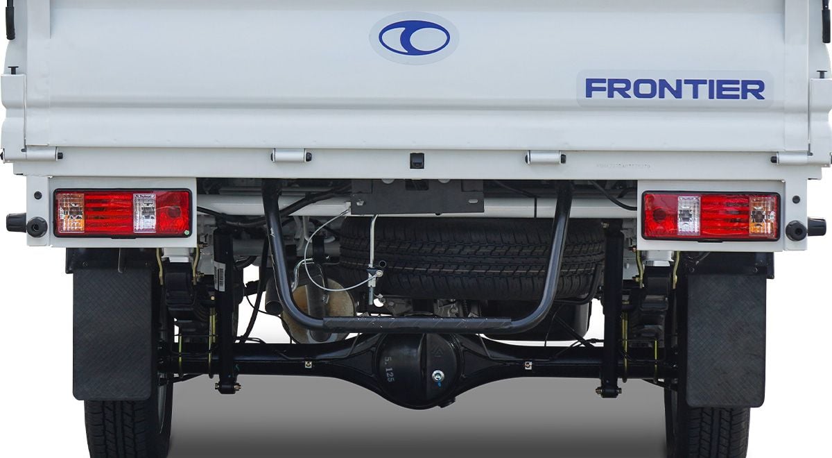  THACO FRONTIER  TF220 - THÙNG KÍN - 980KG 