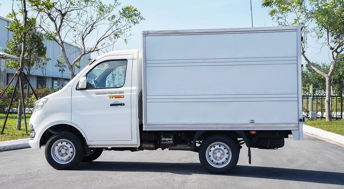  Thaco Frontier TF220 - Động cơ Euro5 hoàn toàn mới 