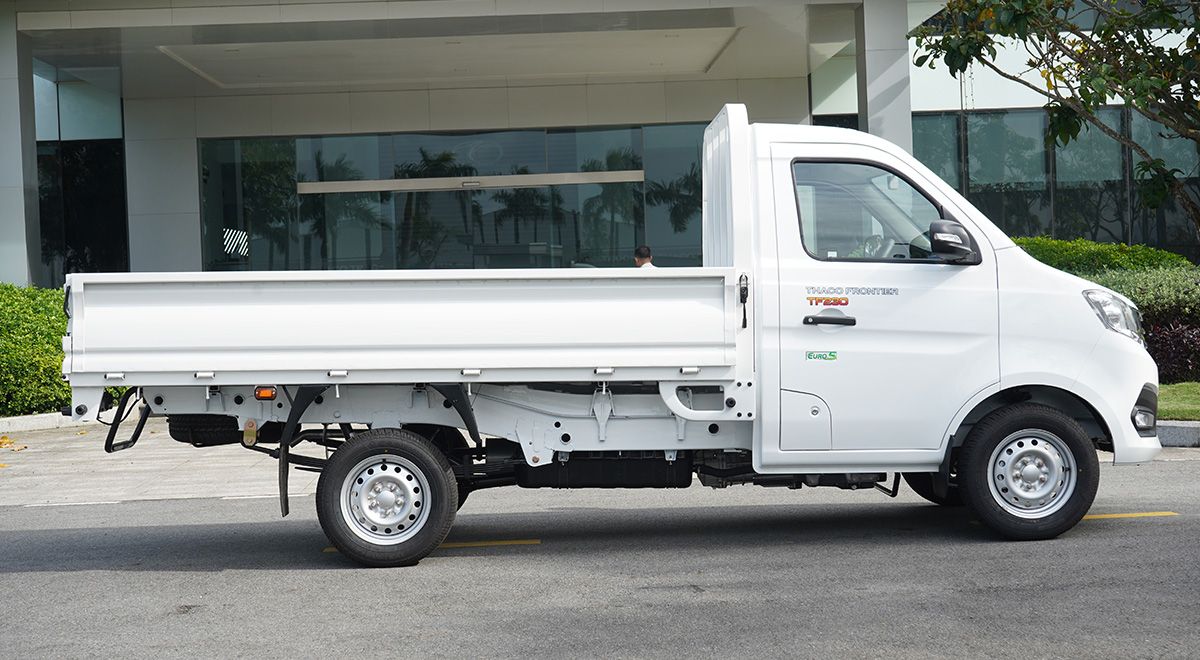  THACO FRONTIER  TF230 - THÙNG LỬNG - 990KG 