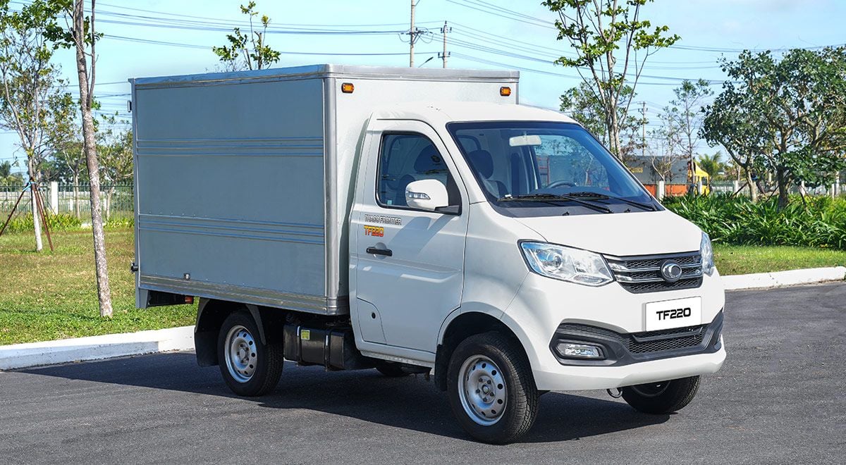  Thaco Frontier TF220 - Động cơ Euro5 hoàn toàn mới 