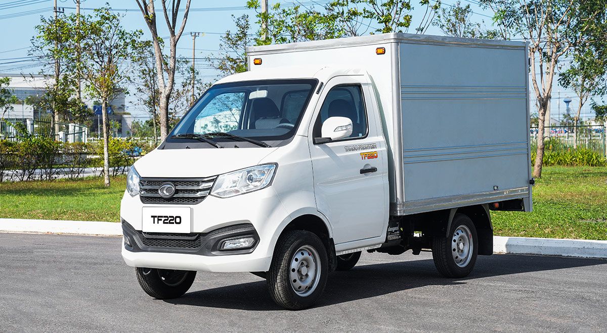  Thaco Frontier TF220 - Động cơ Euro5 hoàn toàn mới 