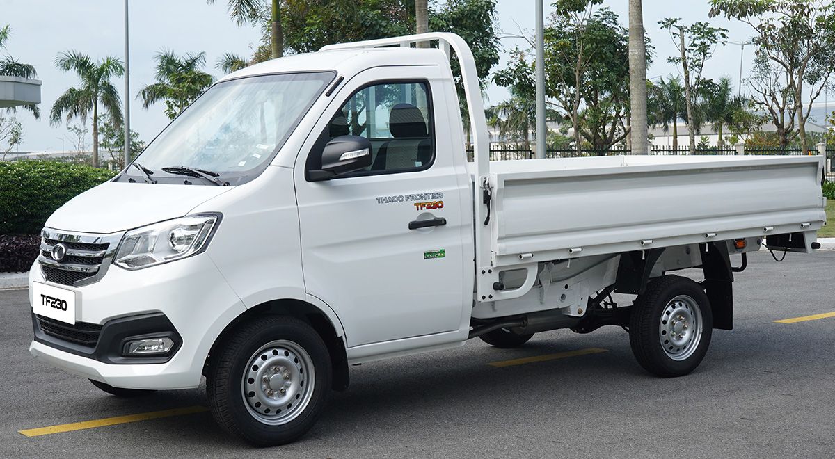  THACO FRONTIER  TF230 - THÙNG LỬNG - 990KG 