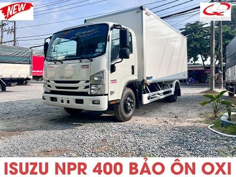  Isuzu NPR 400 3T5 Thùng Quyền F2LB Bảo Ôn Oxi 