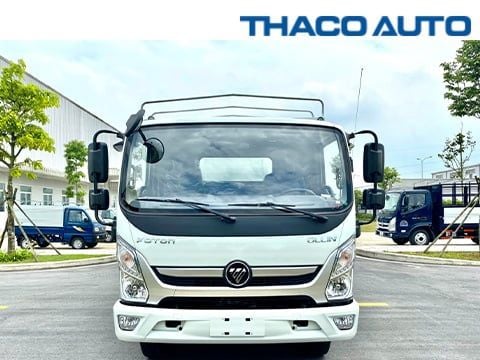 XE TẢI THACO OLLIN S720 6.8 TẤN THÙNG 6M2 MUI BẠT