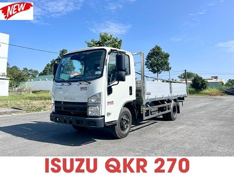  Isuzu QKR 270 Thùng Lửng Đầu Vuông Tải Trọng 2.79 Tấn 