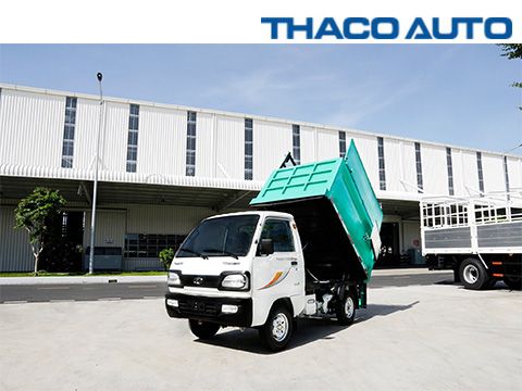  XE CHỞ RÁC - THACO TOWNER 800 