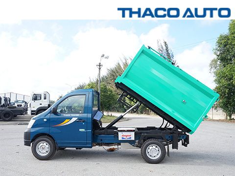  XE CHỞ RÁC - THACO TOWNER 990 NÂNG CẤP 