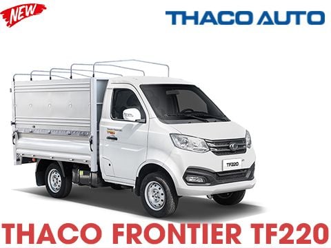  THACO FRONTIER  TF220 - MUI BẠT - 990KG 