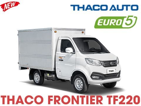  THACO FRONTIER  TF220 - THÙNG KÍN - 980KG 