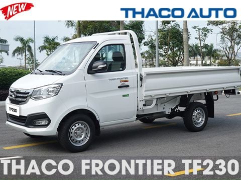  THACO FRONTIER  TF230 - THÙNG LỬNG - 990KG 