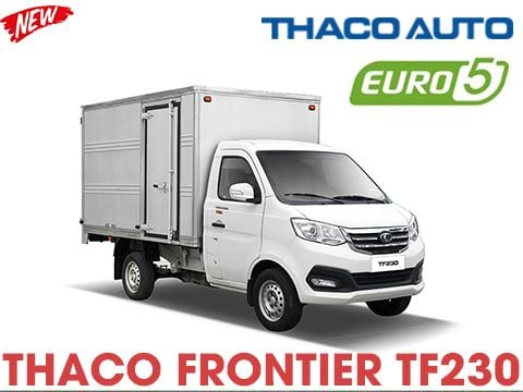  THACO FRONTIER  TF230 - THÙNG THÙNG KÍN - 920KG 